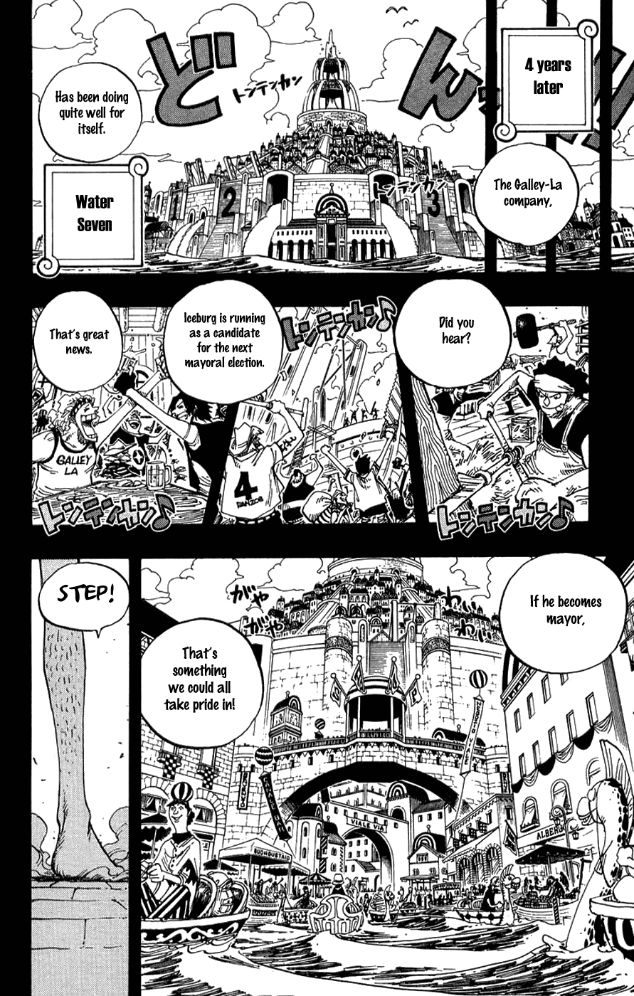 One Piece, Chapter 358 image 12